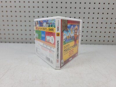 Super Mario Maker for Nintendo 3DS - Nintendo Selects Edition b-x