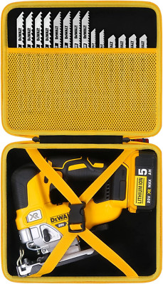 Hard Storage Case Replacement for DEWALT 20V MAX XR Jig Saw DCS334B / DCS335B, C