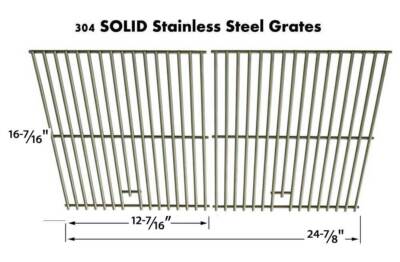 Master Chef G45101, T420, T420LP, PG-40310-SOLA, PG-40310S0LA SS Cooking Grates