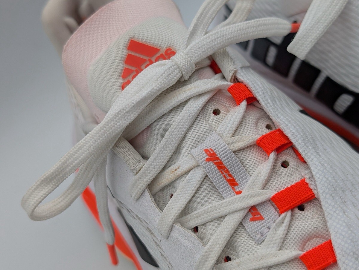 Size 7 - Adidas Barricade Tokyo White Solar Red for sale online | eBay