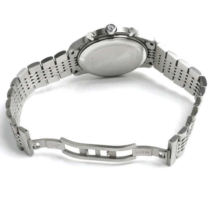 GUCCI G Timeless Chronograph Watch Battery Operated YA126254 126.2  