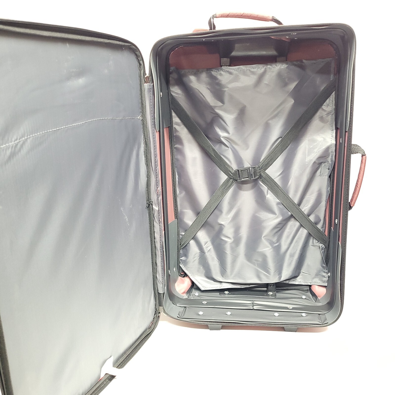 Aspen Ipack 3 Piece Luggage Set Softshell 2 Rolling Uprights & Tote 24