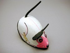 Koyo Kinzoku Small Tin Friction Drive Mouse