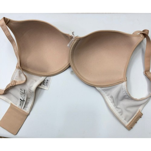CHANTELLE nude Women's Full Figure Ideal Back Smoothing Bra 1951 30DDD NWT - Picture 7 of 9