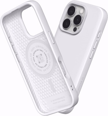 RHINOSHIELD SolidSuit Case kompatibel mit Magsafe für [iPhone 16 Pro Max]