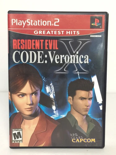 Resident Evil -- CODE: Veronica X Greatest Hits (Sony PlayStation 2, 2002)