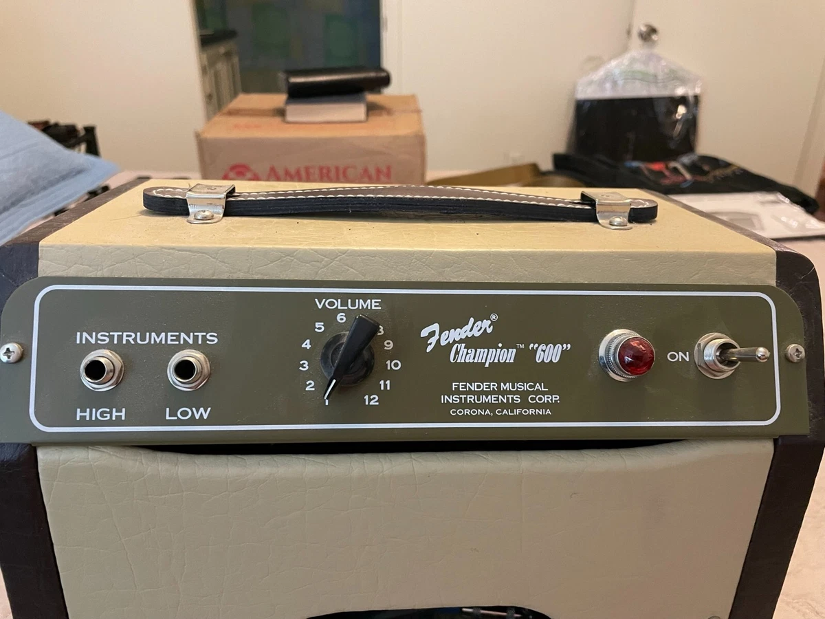 Fender Champion 600 Amplifier (all original) | eBay