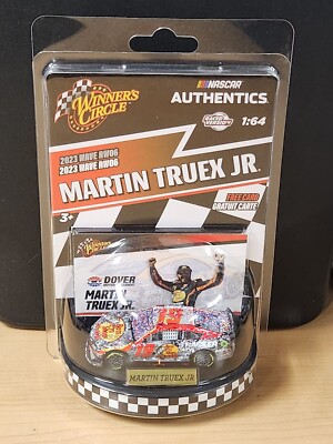 2023 Wave 6 RW06 Martin Truex Jr. Bass Pro Shops Dover Win 1/64 Winners Circle