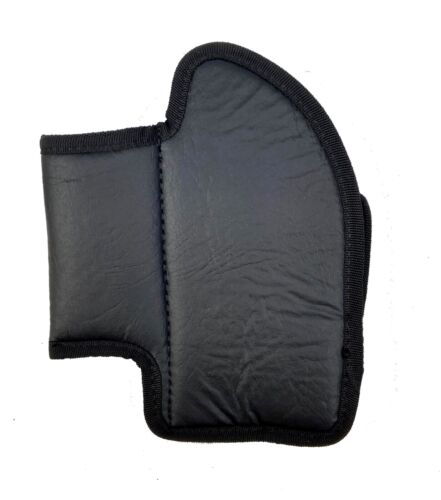 Laser/Light IWB Houston Eco Leather Holster with Magazine Pouch - Choose Model - Picture 5 of 34