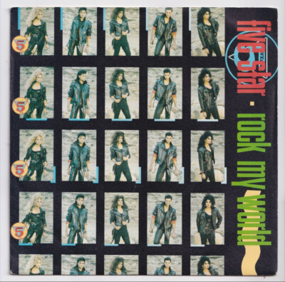 (AA743) Five Star, Rock My World - 1988 - 7'' vinyl