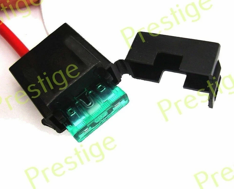 Kit de relé de arnés de cableado de bocina de 12 V montaje en rejilla bocinas de tono explosivo para LAND ROVER Foto 3 de 4