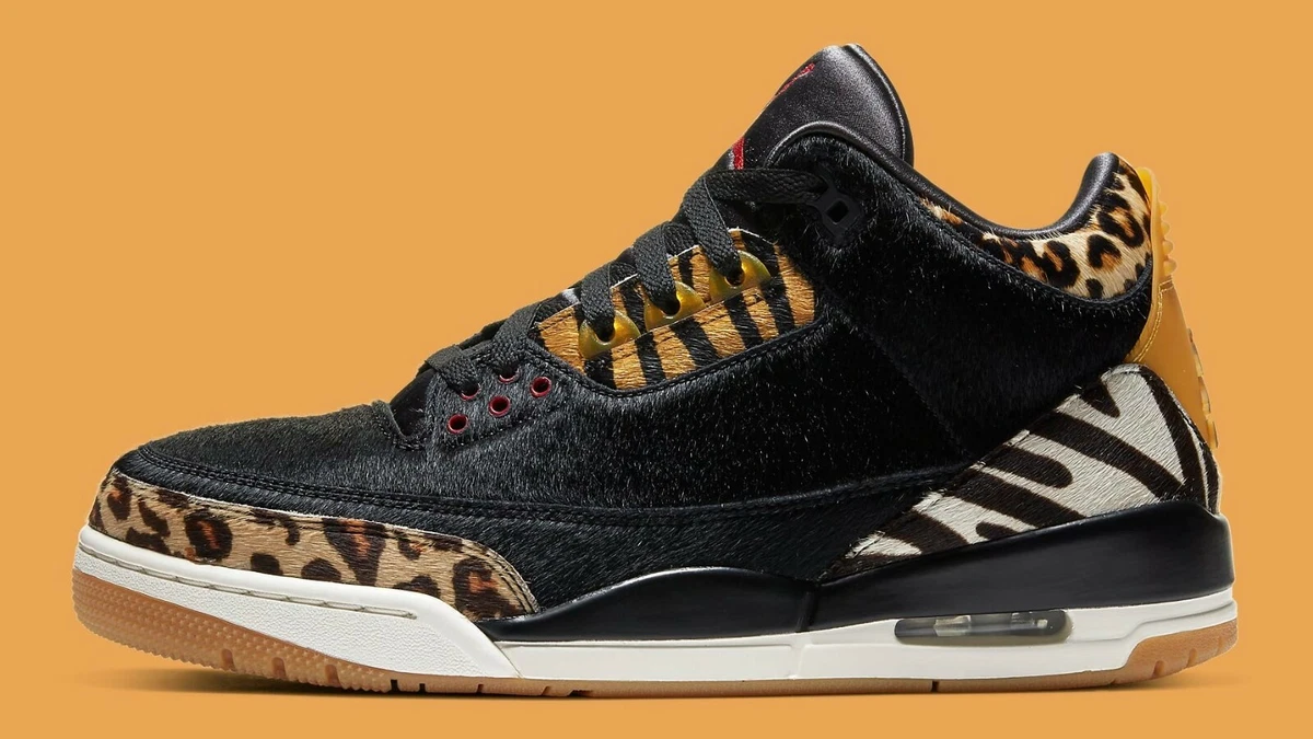 Strap up - AIR JORDAN 3 ANIMAL INSTINCT Size: 40-45