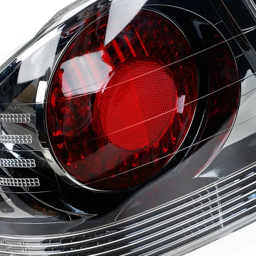 Set of 2PCS Tail Light For Lexus 2000-2004 IS300 RS200 LH & RH Black & Red Lens - Bild 7 von 8