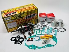 Banshee 421cc Cub 421 Wiseco Pistons Hotrods Pro Design Crank Bottom End Rebuild