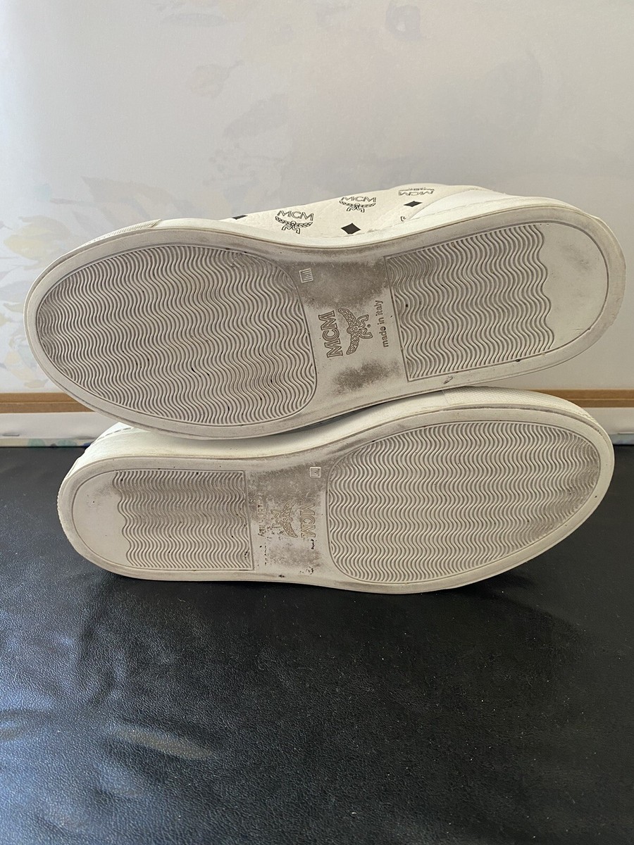 MCM High-Top Sneaker Men Size 38IT | eBay