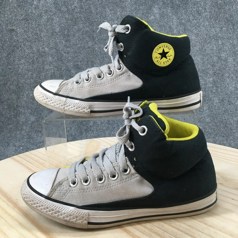 Zapatillas Converse Shoes Juveniles 3.5 Chuck Taylor All Stars Hi Street Gris 656071F Foto 2 de 4