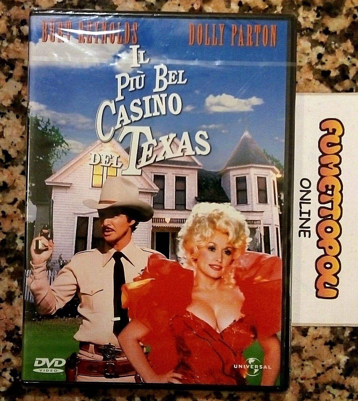 IL PIU' BEL CASINO DEL TEXAS DVD Universal B. Reynolds Fuori Catalogo NUOVO SC22
