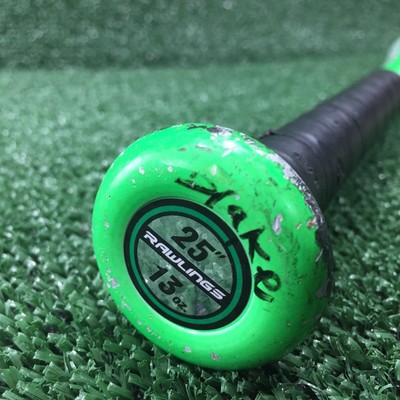 Batte Baseball Rawlings Savage T Ball 25 Pouces - 13 Oz - Canon 2 1/4 - Jeune Débutant