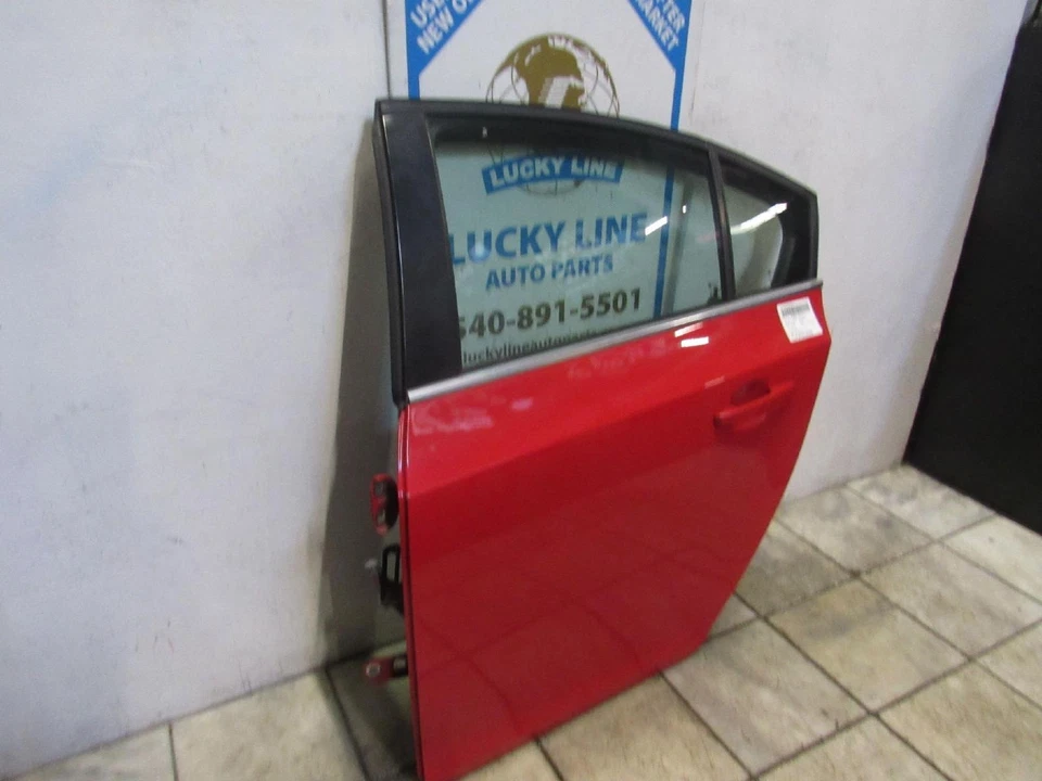 12 13 14 15 16 CHEVY CRUZE REAR DOOR Left Foto 3 de 4