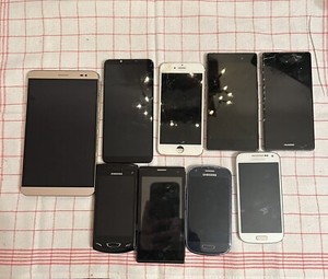 smartphone konvolut Defekt