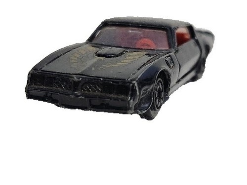 1960-1980 NISSAN PATROL SUV TRUCK SMOKEY BEAR 1:64 SCALE DIECAST