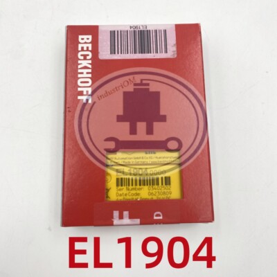 Beckhoff EL1904 NEW EL1904 4-Channel Digital Input Terminal In Box EL 1904 TX