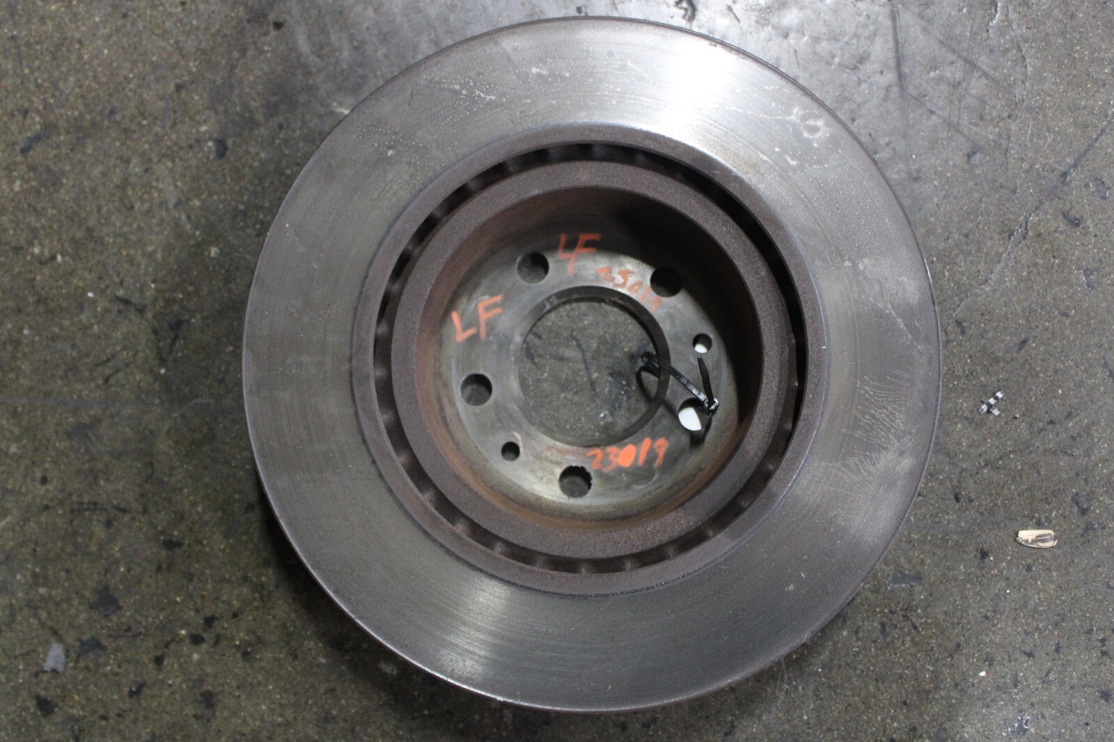 Ferrari 348, F355, Front Brake Disc Rotor, Used, P/N 160051