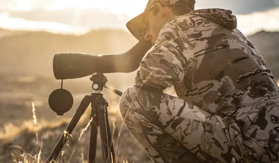 Vortex Optics High Country II Tripod Kit Aluminum Tripod Pan Head - Image 3 of 4