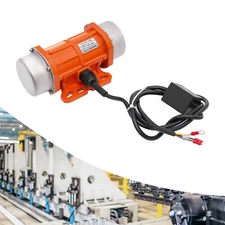 100W 110V Electric Vibration Motor AC Industrial Vibrator Single Phase Vibrating