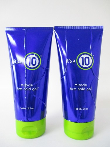 It‘s A 10 Miracle Firm Hold Gel – 145 Ml, Stark Haltend Aber Flexibel, Für Weiche Styles