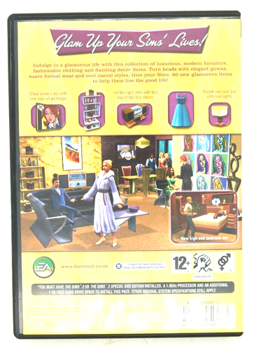 Sims 2: Glamour Life Stuff (PC, 2006) - Bild 3 von 4