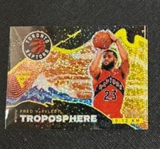 2020 FLUX Fred VanVleet Troposphere Foil Card