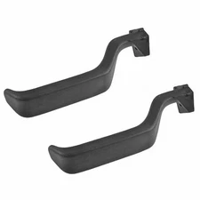 New Inside Door Handle Set Pair LH RH Black for 1987-1996 F150 F250 F350 Bronco
