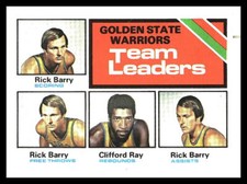 1975-76 Topps BASKETBAL (Spencer Haywood / Archie Clark / Don Watts) #132