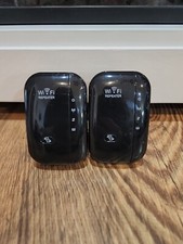 E- TWO WiFi Range Extender Internet Booster Wireless Signal Repeater Amplifier