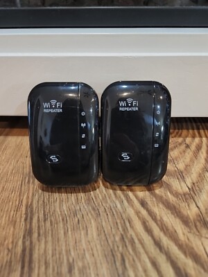 E- TWO WiFi Range Extender Internet Booster Wireless Signal Repeater Amplifier