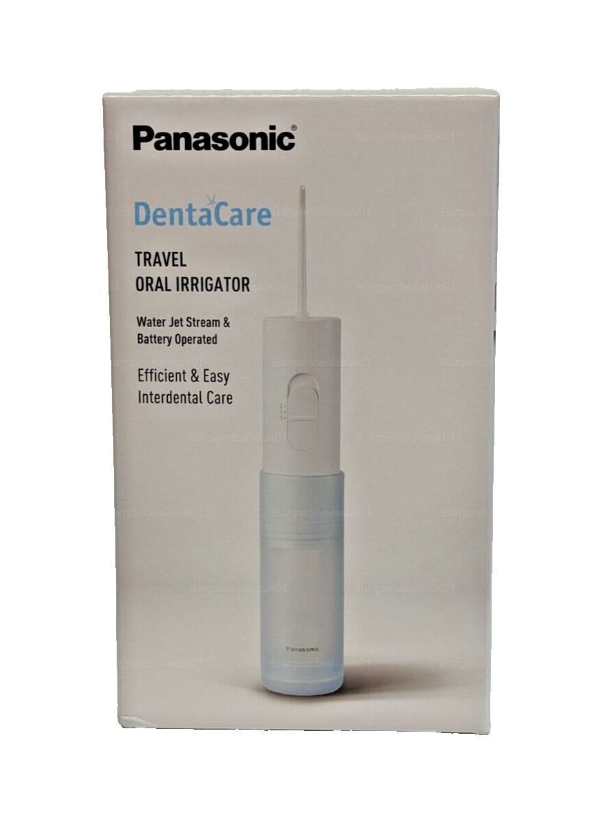 Panasonic Unisex White Ew-Dj11 Cordless Compact & Portable Water Flosser In - Image 10