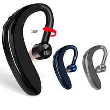 Wireless Bluetooth Earphone V5.0 BT Call Business Headset Drive Work with Mic