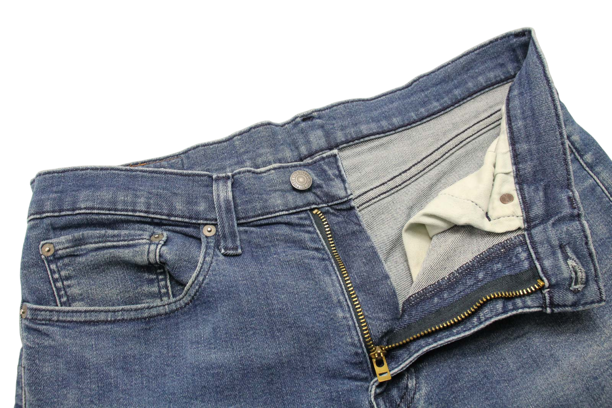 LEVI'S 502 Premium Big E Jeans Men's W34/~L32 Tapered Zip Fly
