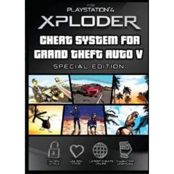 Xploder Grand Theft Auto 5 SPE Xbox 360