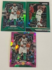 2019-20 Panini Prizm Marcus Smart Green - Pink Ice Prizm Lot Celtics