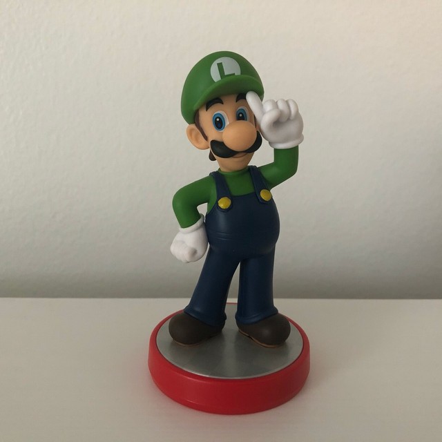 Luigi Super Mario Party Amiibo Nintendo Switch | eBay