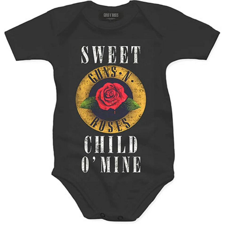 Guns N Roses Baby Grow - Official Licensed Merchandise Baby Body Suits Free P&P