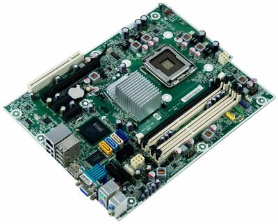 MAINBOARDS HP 531965-001 503362-001 LGA SOCKET 775 DDR3 6000 PRO SFF/MT 4x DDR3