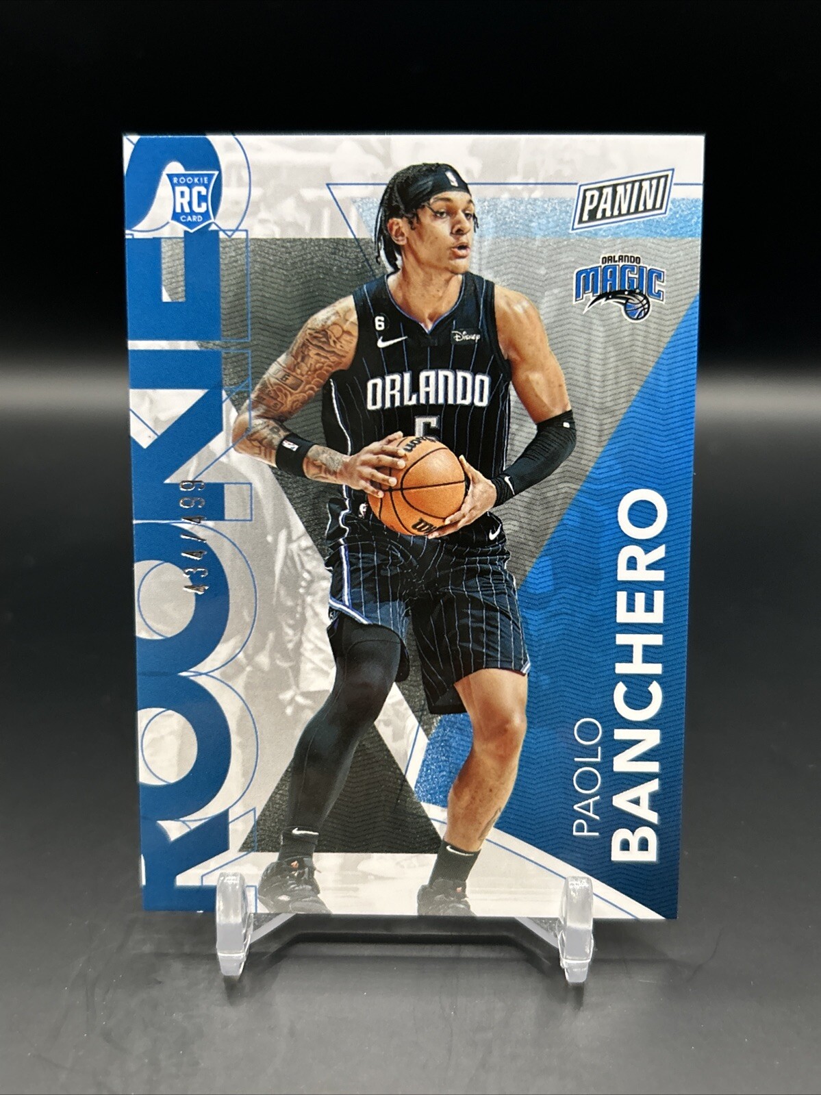 2023 PANINI THE NATIONAL SILVER PACK RC ROOKIE PAOLO BANCHERO /499