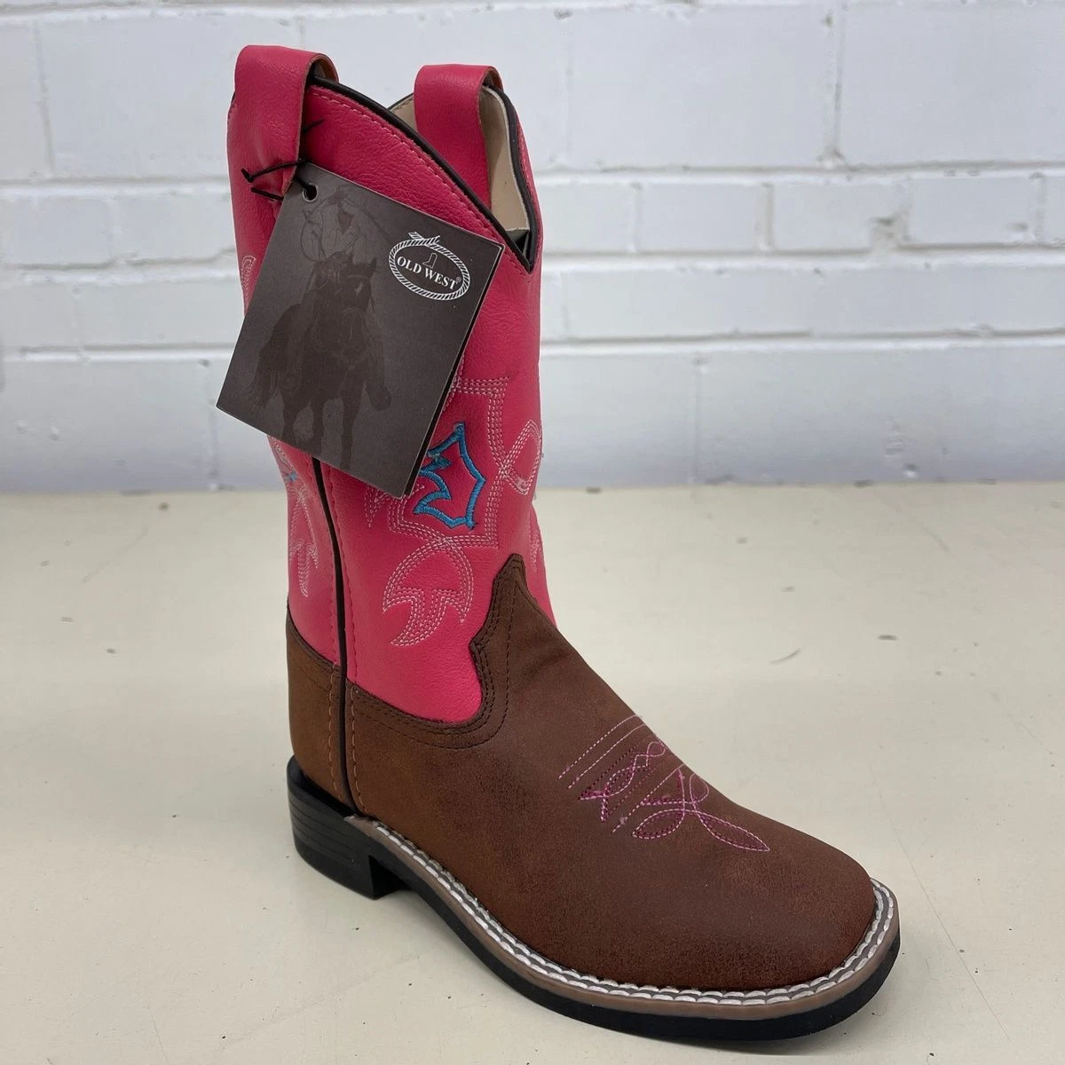 Girls size hot sale 12 cowboy boots