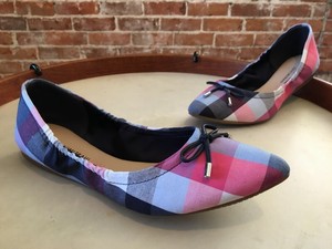 isaac mizrahi ballet flats
