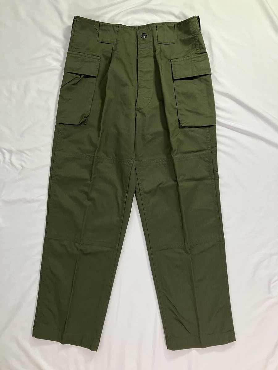 USARMYM-65パンツ MINT 33X27* JSDF OD Type 65 Uniform Pants Japanese Self-Defense
