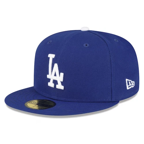 Authentic New Era MLB On-Field 59Fifty Fitted Cap Los Angeles Dodgers Blue/White