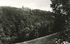 09-225 Ansichtskarte Eisenach Blick  Haus Hainstein Thüringen Wartburgkreis DDR